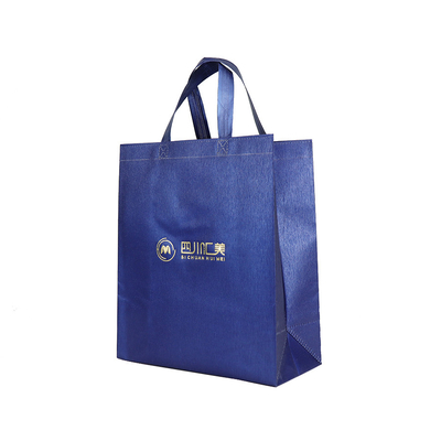 O costume por atacado da faísca dos sacos biodegradáveis não tecidos do presente da sacola do polipropileno imprimiu o saco de compras não tecido reusável