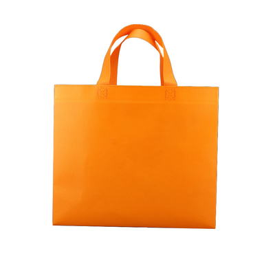 Sacos de compras não tecidos cortados biodegradáveis com os sacos reusáveis amigáveis reciclados impressos costume do eco do mantimento dos logotipos