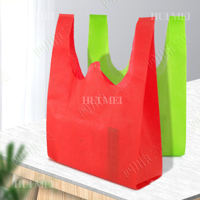 o saco não tecido biodegradável da camisa de 25gsm T encolhe resistente