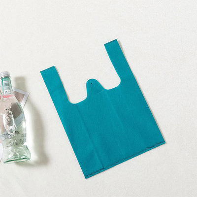 AZO resistente Tote Reusable Non Woven Bag do rasgo amigável de Eco livre