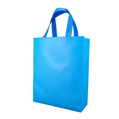 A dobradura dos sacos de compras 85gsm de Tote Reusable Promotional Non Woven laminou