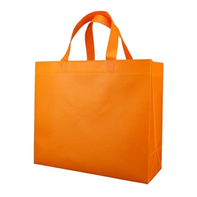 Sacos de compras reusáveis 120gsm do polipropileno do mantimento respiráveis