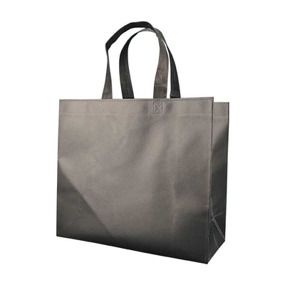 A proteção UV recicla os sacos de compras não tecidos 125gsm Eco amigável