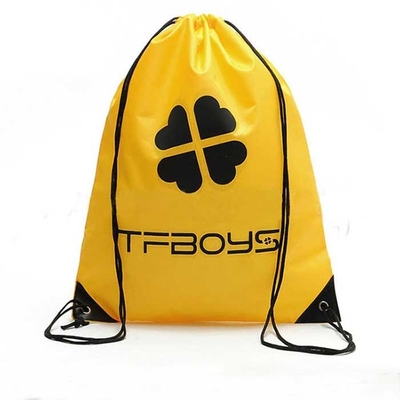 Sacos de cordão amigáveis de Eco da transferência térmica 31*44cm para o supermercado