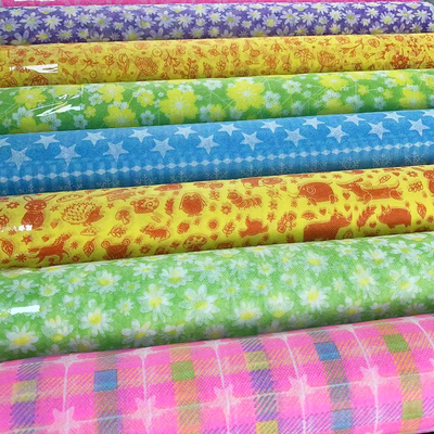 Saco de reciclagem de rolo de tecido descartável personalizado para fazer toalhas de mesa não tecidas