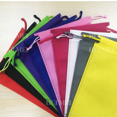 Sacos de armazenamento para armazenamento de doces com cordão para compras biodegradáveis