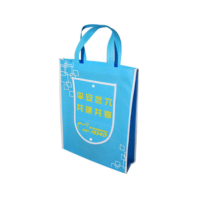 Tote Shopping Reusable Biodegradable Bag dobrável com o punho impermeável