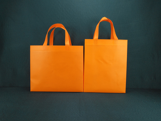 Sacos de compras não tecidos cortados biodegradáveis com os sacos reusáveis amigáveis reciclados impressos costume do eco do mantimento dos logotipos