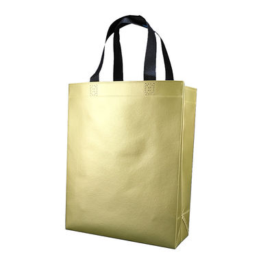 Eco que os sacos amigáveis vendem por atacado a sacola reusável de compra não tecida que empacota o supermercado feito sob encomenda do logotipo reciclou sacos de compras