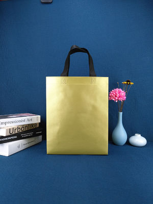 Eco que os sacos amigáveis vendem por atacado a sacola reusável de compra não tecida que empacota o supermercado feito sob encomenda do logotipo reciclou sacos de compras