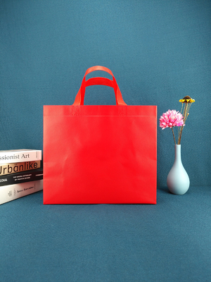 A compra do totalizador recicla tecido não leva do logotipo feito sob encomenda biodegradável verde dos sacos do saco sacos de compras na mercearia reusáveis não tecidos