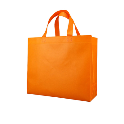O logotipo feito sob encomenda dos sacos de compras imprimiu o eco que feito sob encomenda reciclado impermeável o saco não tecido amigável relativo à promoção recicla o saco de compras