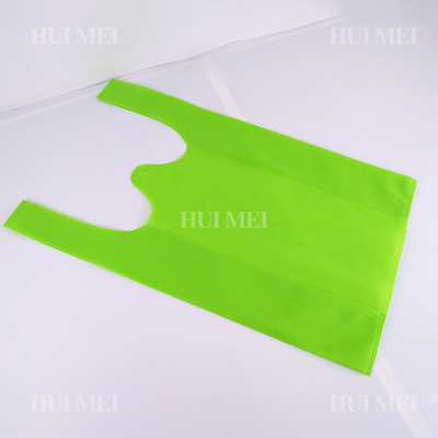 o saco não tecido biodegradável da camisa de 25gsm T encolhe resistente