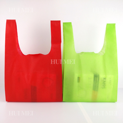 o saco não tecido biodegradável da camisa de 25gsm T encolhe resistente
