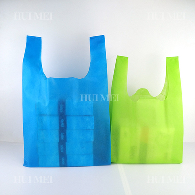 o saco não tecido biodegradável da camisa de 25gsm T encolhe resistente