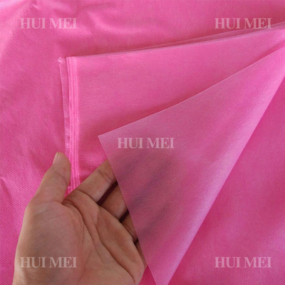 tela biodegradável não tecida de 120gsm Sofa Non Woven Fabric Upholstery respirável