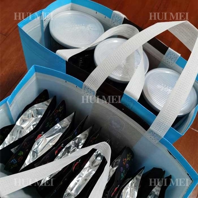 Casa não tecida biodegradável dos PP Carry Bag Tear Resistant For
