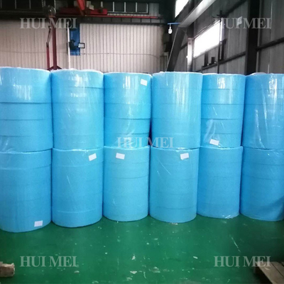 tela de tecelagem não respirável de Spunbond do polipropileno de 86cm antiencolhimento