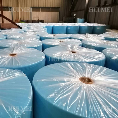 tela de tecelagem não respirável de Spunbond do polipropileno de 86cm antiencolhimento