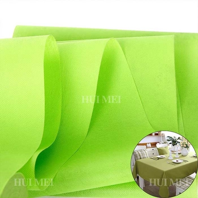 Toalha de mesa não tecida UV 38gsm da proteção 100cm para o restaurante do hotel