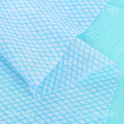 Tração respirável da tela de tecelagem não anti 45Gsm de Spunbond