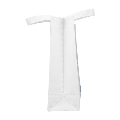 Rasgo não tecido respirável 115gsm resistente do saco da sapata do polipropileno
