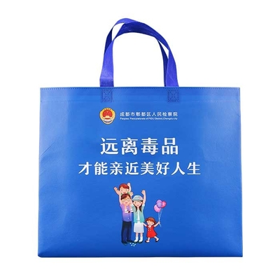 Saco de compras amigável laminado de Tote Polypropylene Non Woven Bags Eco