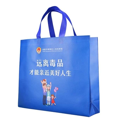 Saco de compras amigável laminado de Tote Polypropylene Non Woven Bags Eco
