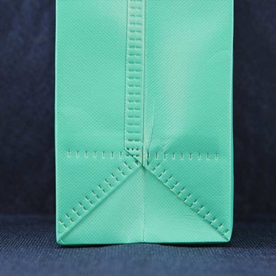 Sacos de mantimento não tecidos 50Gsm dos PP do supermercado Eco amigável