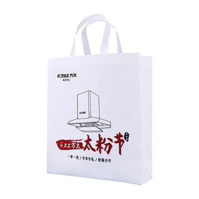 Polipropileno a favor do meio ambiente Tote Bags For Shopping não tecido