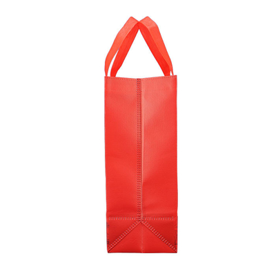 Os sacos não tecidos não tecidos laminados do polipropileno do saco de compras rasgam resistente