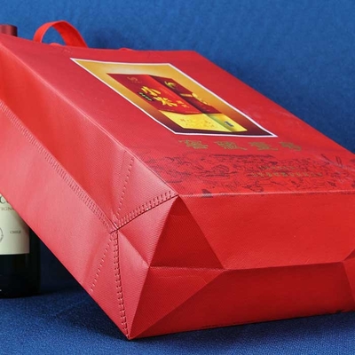 Os sacos não tecidos não tecidos laminados do polipropileno do saco de compras rasgam resistente