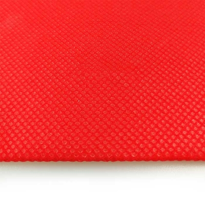 O saco de cordão 60Gsm vermelho do polipropileno da transferência térmica 20*41cm