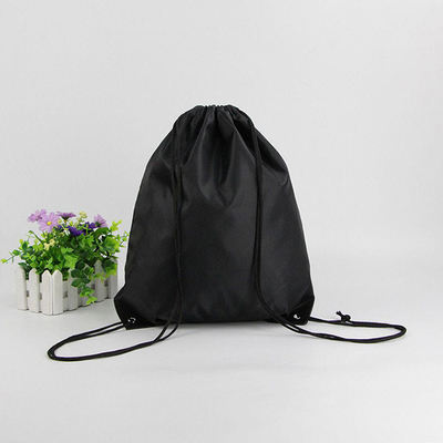 Anti roxo reusável bacteriano do saco de Eco do cordão do saco de cordão 125gsm dos PP
