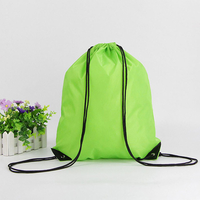 Anti roxo reusável bacteriano do saco de Eco do cordão do saco de cordão 125gsm dos PP