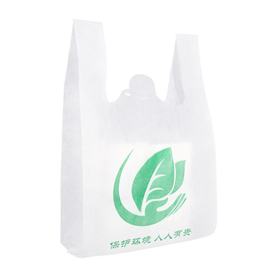 Casa não tecida biodegradável dos PP Carry Bag Tear Resistant For