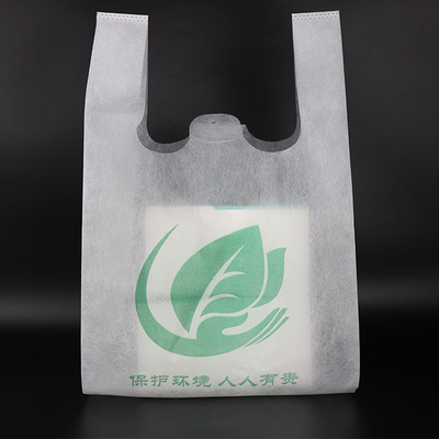 Casa não tecida biodegradável dos PP Carry Bag Tear Resistant For
