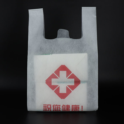Saco não tecido amigável da camisa de Eco T para o psiquiatra de compra resistente
