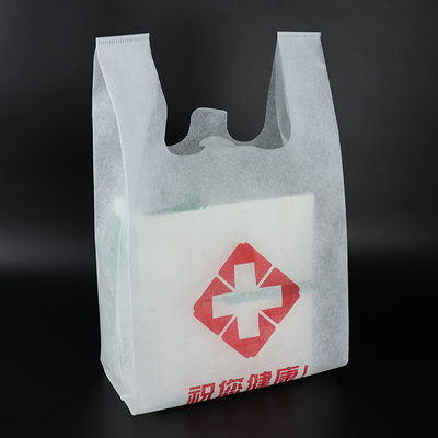 Saco não tecido amigável da camisa de Eco T para o psiquiatra de compra resistente