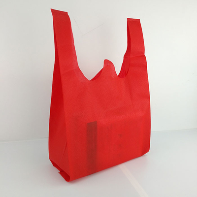 O polipropileno W da dobradura 50gsm cortou a casa de Carry Bag Anti Tear For
