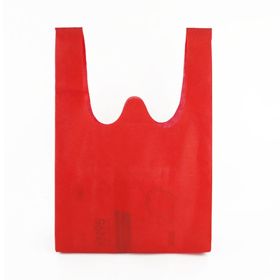 O polipropileno W da dobradura 50gsm cortou a casa de Carry Bag Anti Tear For