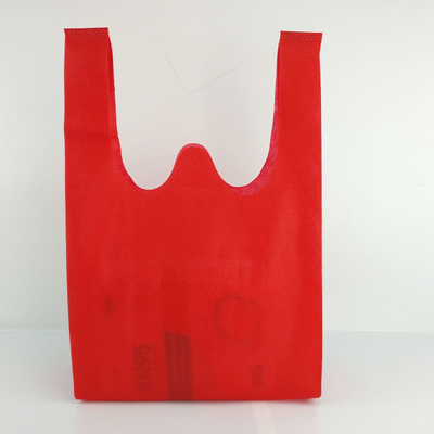 O polipropileno W da dobradura 50gsm cortou a casa de Carry Bag Anti Tear For
