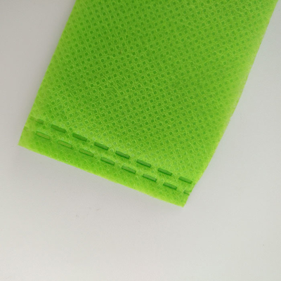 Tração tecida Tote Handle Heat Transfer Non do verde do saco da camisa de T anti