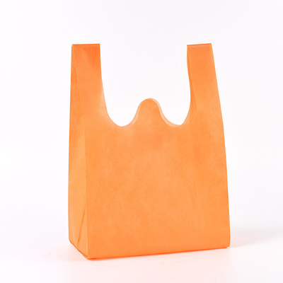 o saco não tecido da veste do polipropileno do Virgin 50Gsm laminou Tote Bags não tecido feito sob encomenda