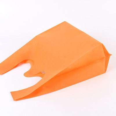 o saco não tecido da veste do polipropileno do Virgin 50Gsm laminou Tote Bags não tecido feito sob encomenda