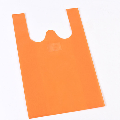 o saco não tecido da veste do polipropileno do Virgin 50Gsm laminou Tote Bags não tecido feito sob encomenda