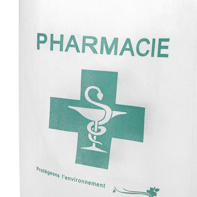 Saco laminado Eco da camisa de Tote Polypropylene Non Woven T amigável