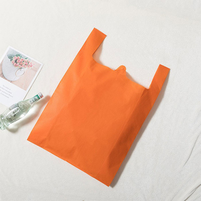 AZO resistente Tote Reusable Non Woven Bag do rasgo amigável de Eco livre