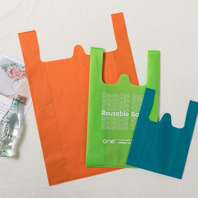 Saco não tecido a favor do meio ambiente da camisa do polipropileno T para a compra