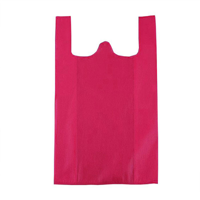 Rasgo não tecido respirável 60gsm resistente do saco da camisa do polipropileno T